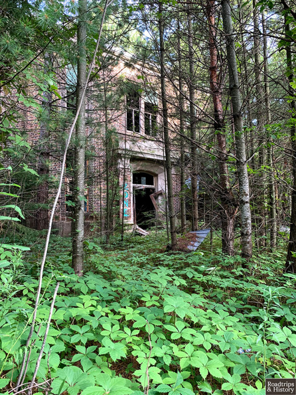 Ruins of Sawyer School History Handbook