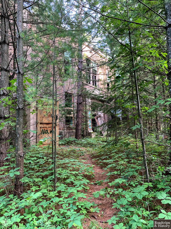 Ruins of Sawyer School History Handbook