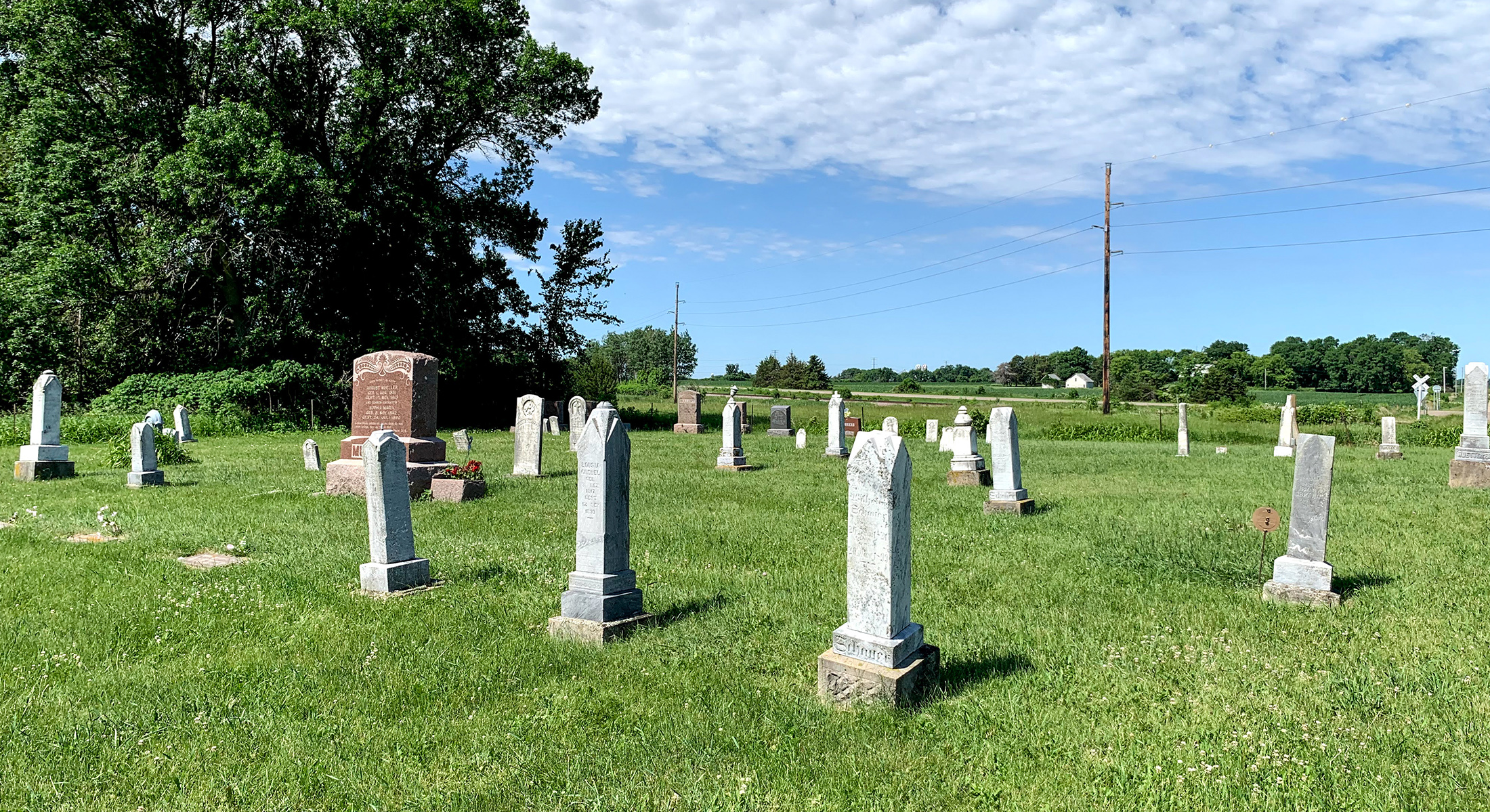 A Stop At Frontenac Cemetery History Handbook