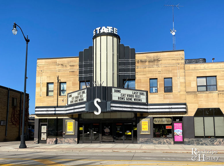 State Theater In Hutchinson History Handbook
