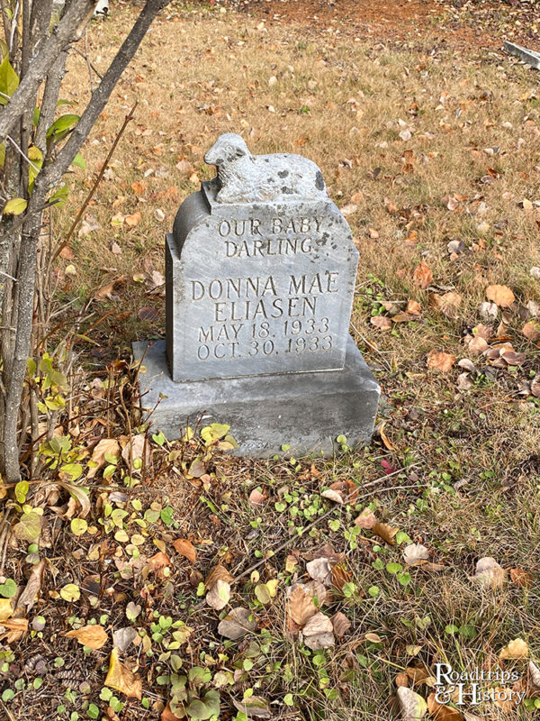 Old Settlers Cemetery In Hovland History Handbook